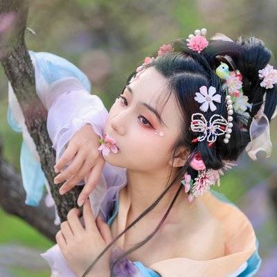 古风模特