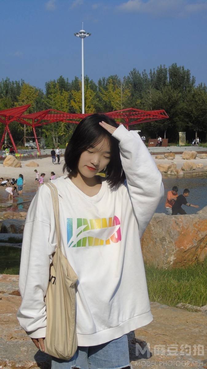 清新模特