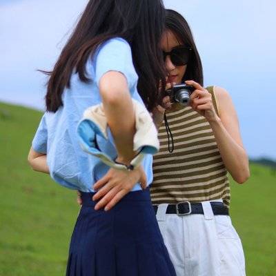 情侣模特