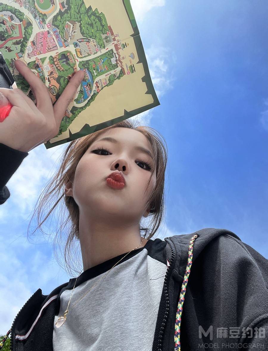 情侣模特