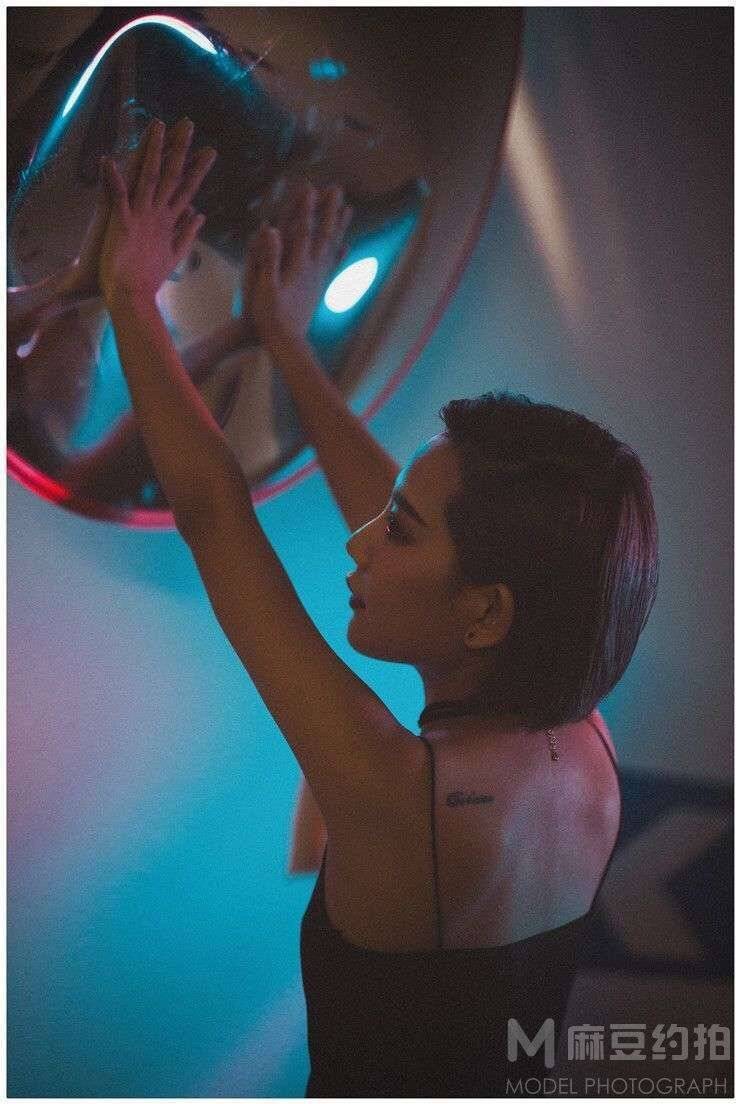 暗黑模特