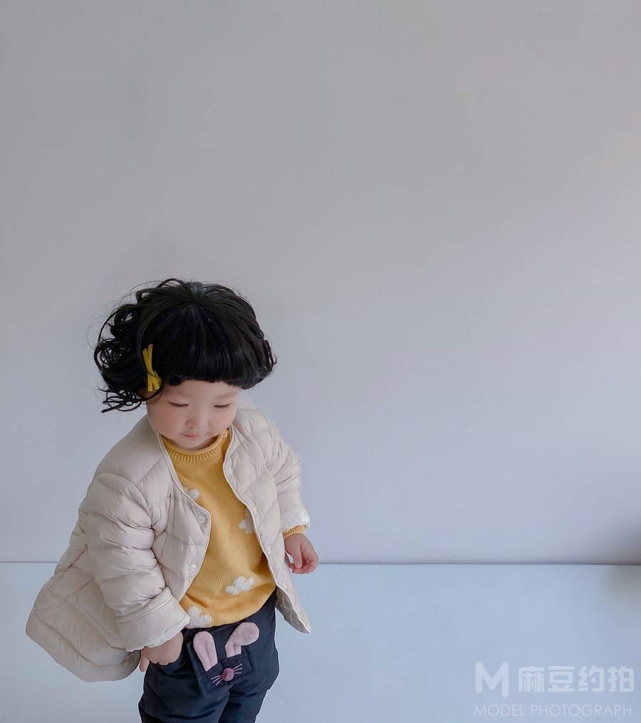 儿童摄影模特