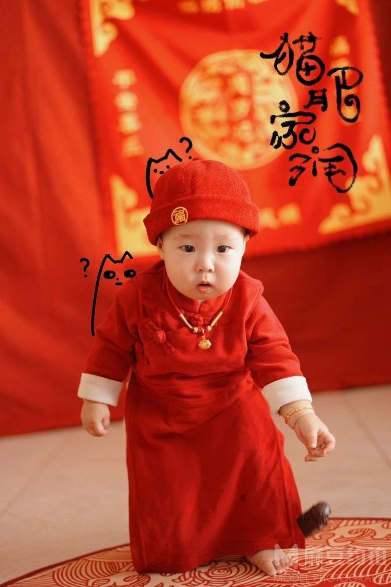 儿童摄影模特