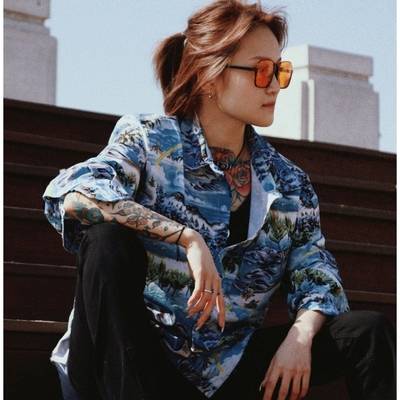 暗黑模特