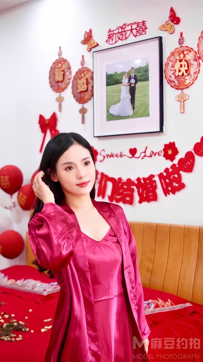 婚礼模特