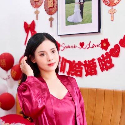 婚礼模特