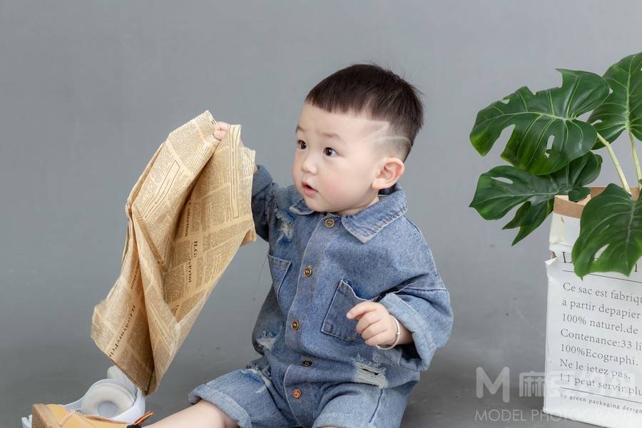 儿童摄影模特