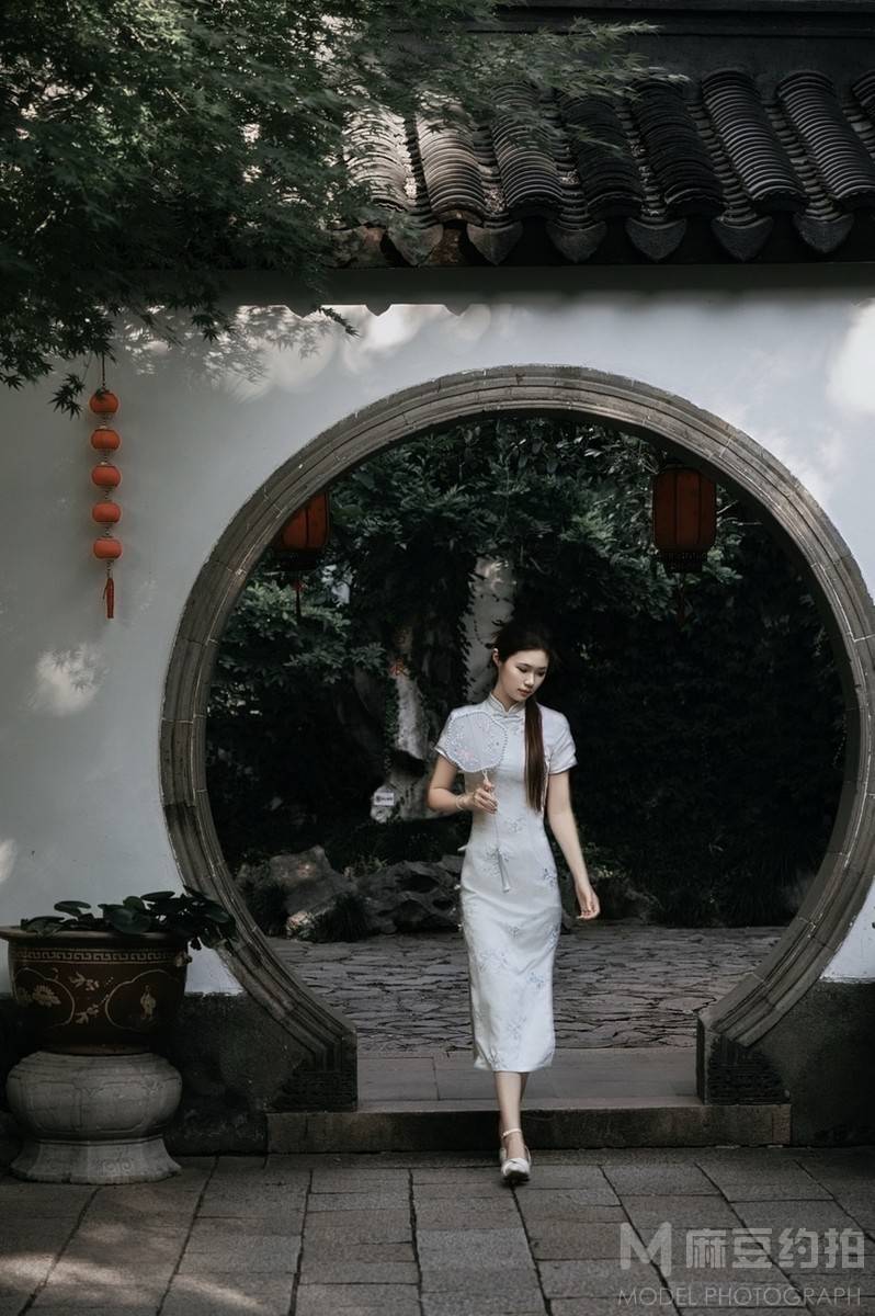 旗袍模特