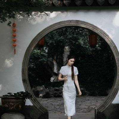 旗袍模特