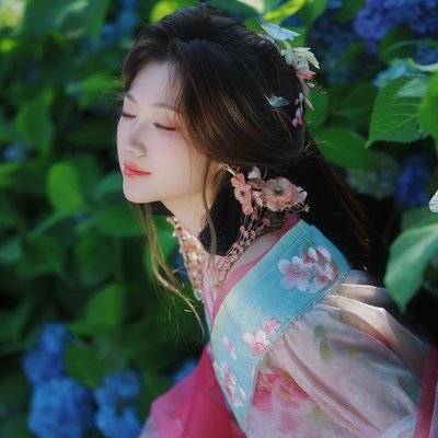 汉服模特