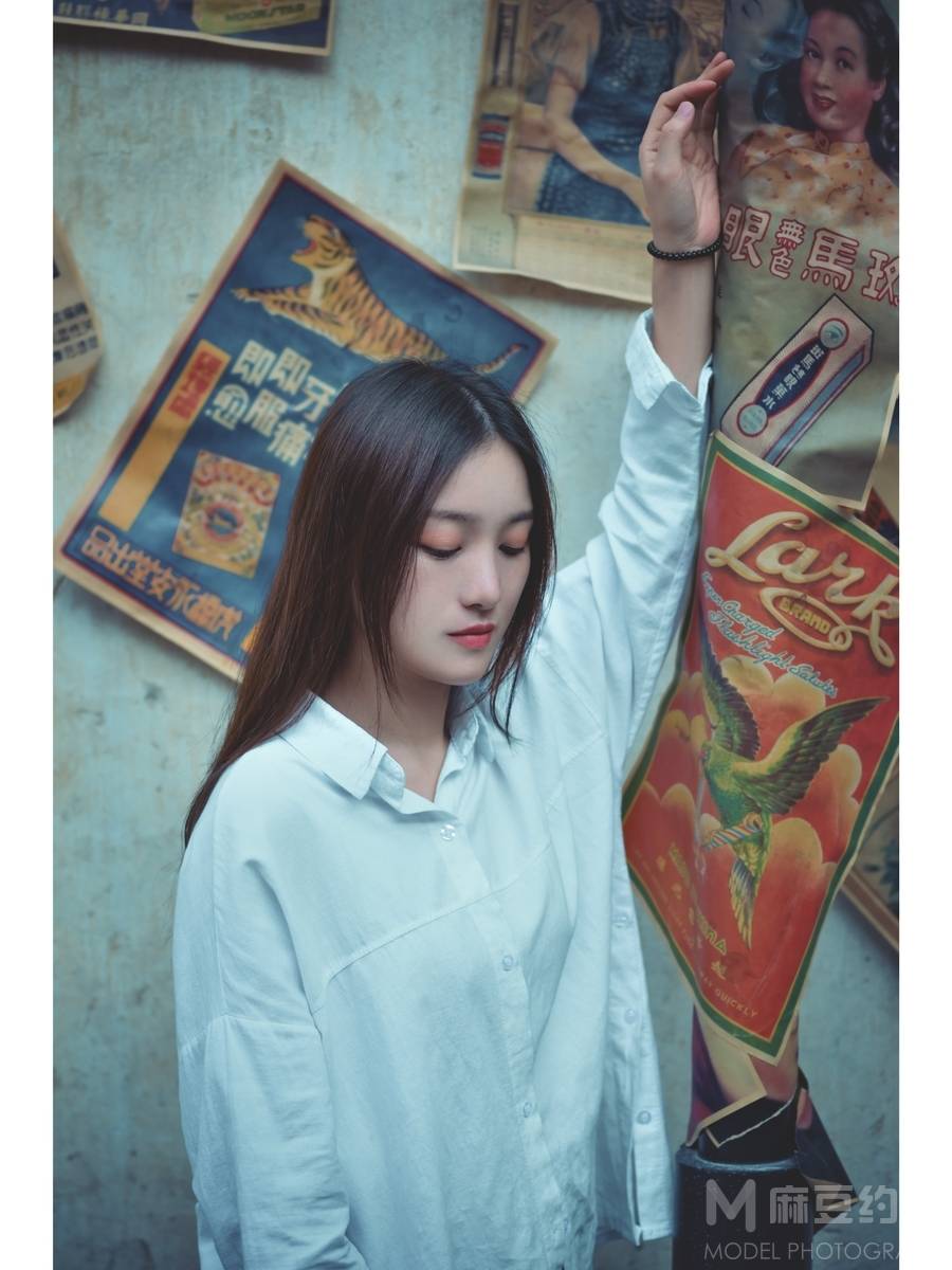 清新模特