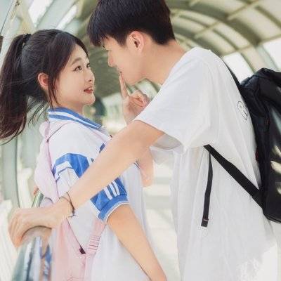 情侣模特