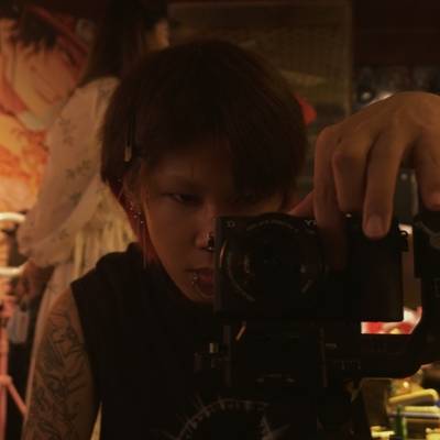 暗黑模特