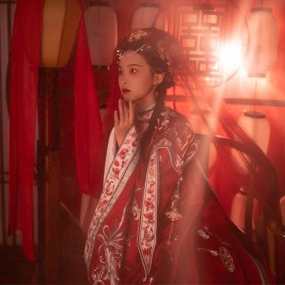 汉服模特
