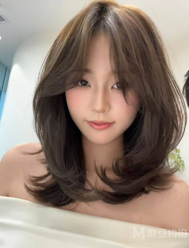 韩系模特