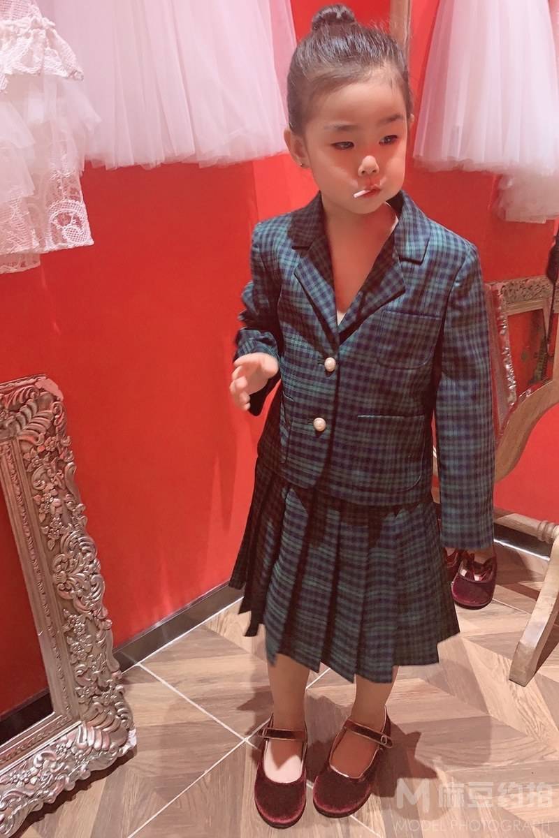 儿童摄影模特