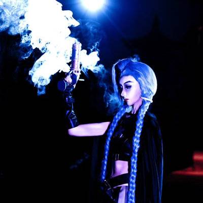 cosplay模特