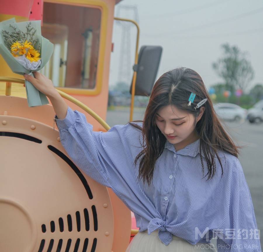 少女模特