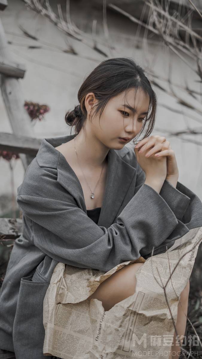 情绪模特