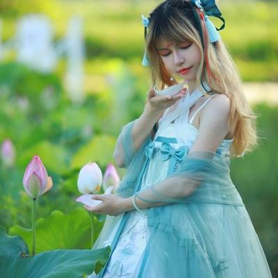 森系模特