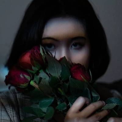 森系模特