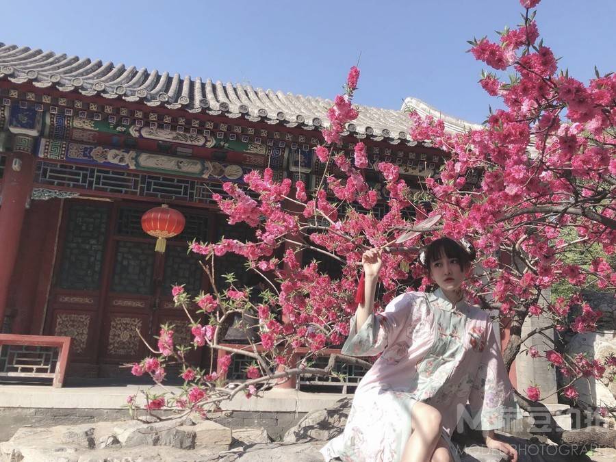 古风模特
