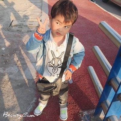 儿童摄影模特