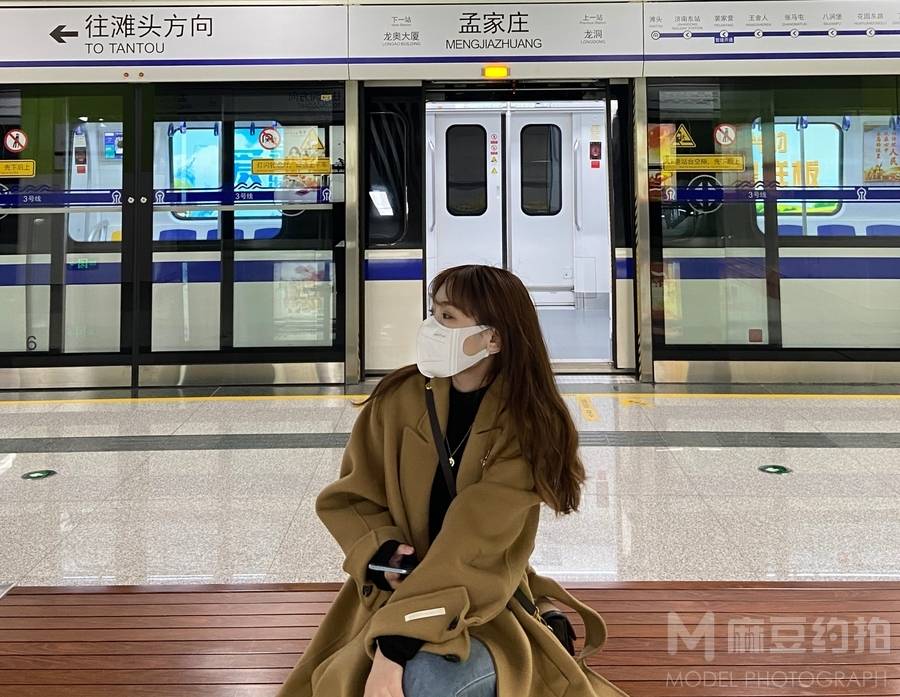 纪实模特