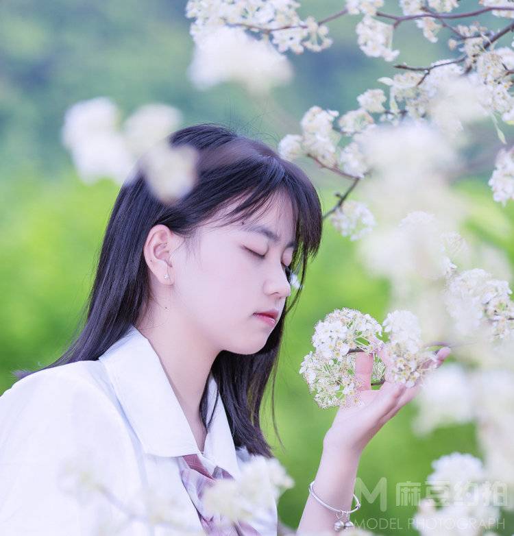 清新模特