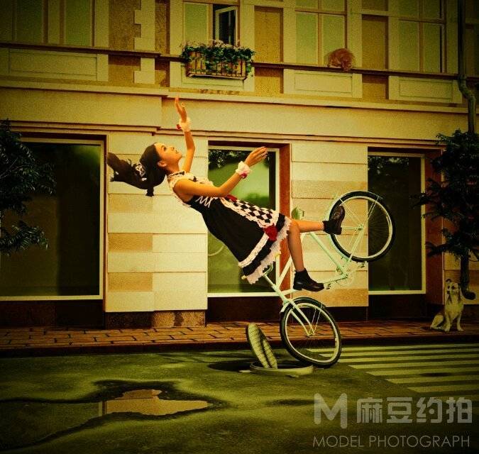 暗黑模特