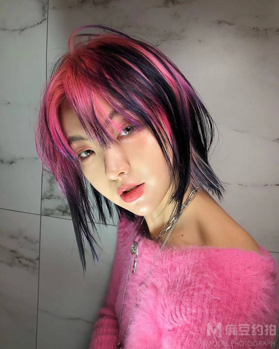 暗黑模特