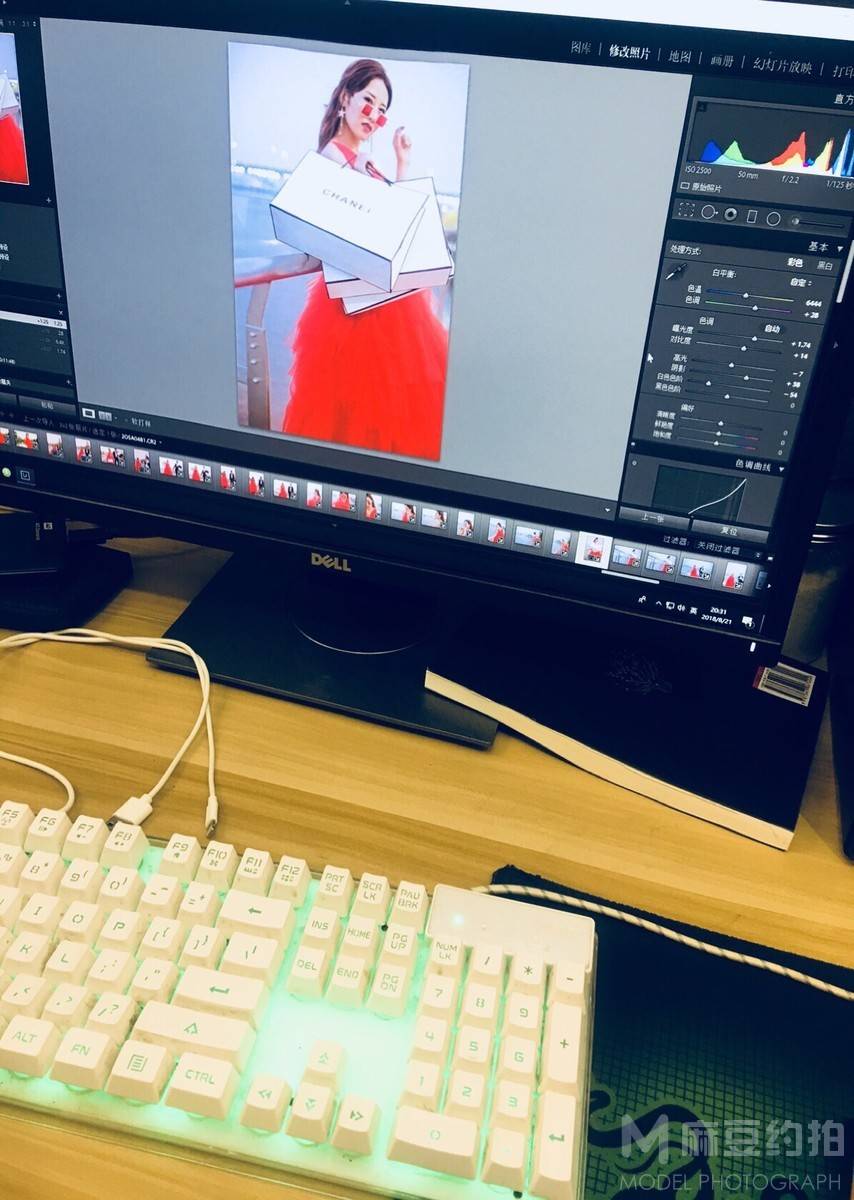 情侣模特