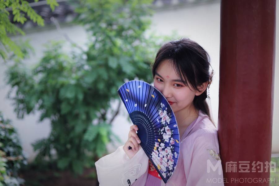 民国模特