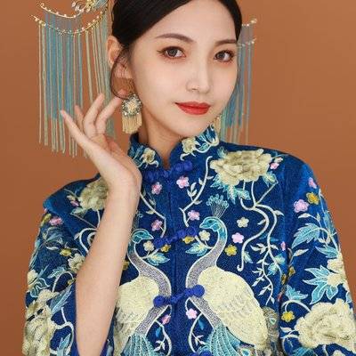 复古模特