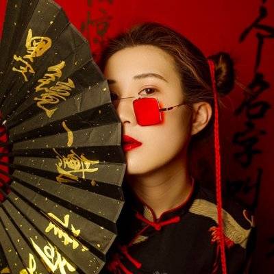 民国模特