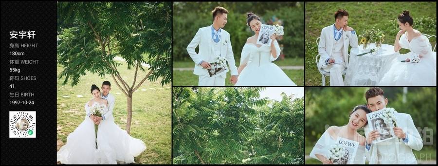 婚礼模特