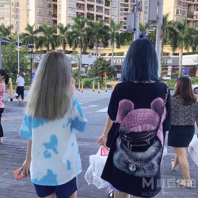 时尚模特