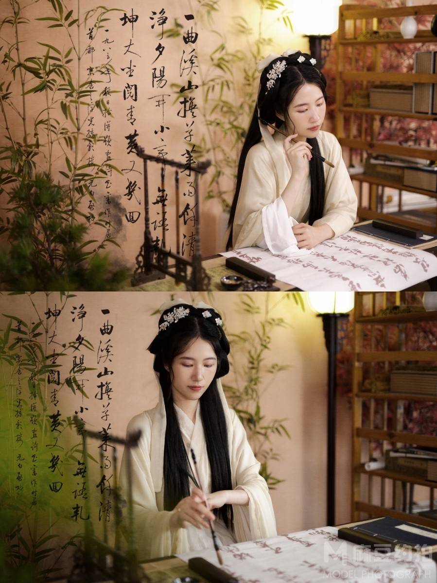 汉服模特