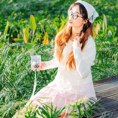 胶片模特