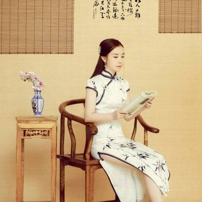 民国模特