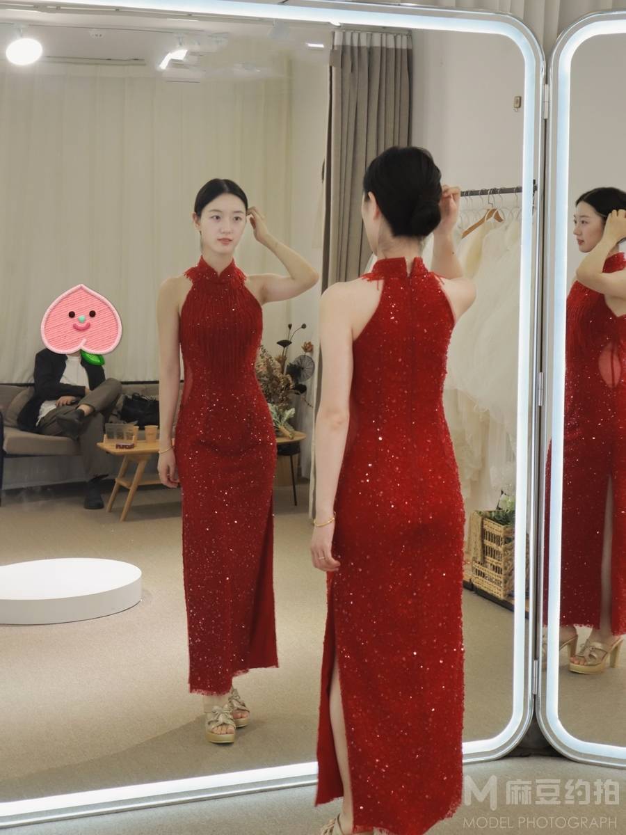 婚礼模特