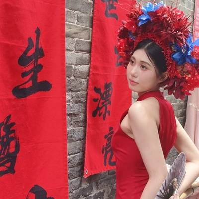古风模特