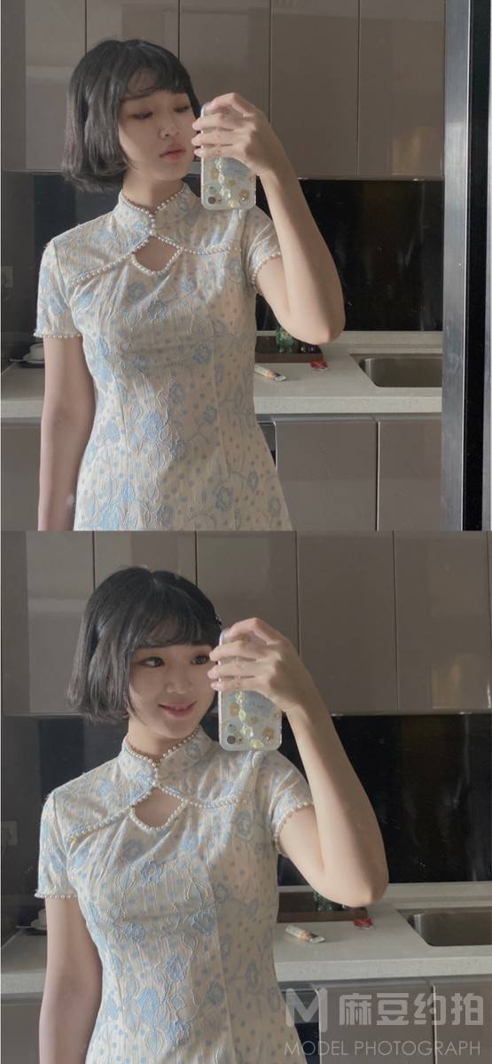 妆容模特