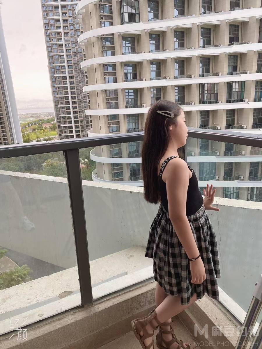 儿童摄影模特