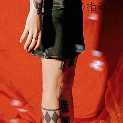复古模特