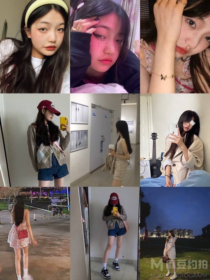 少女模特