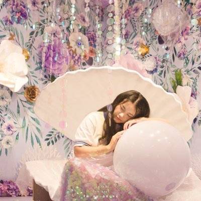 清新模特