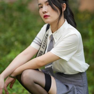 商务模特