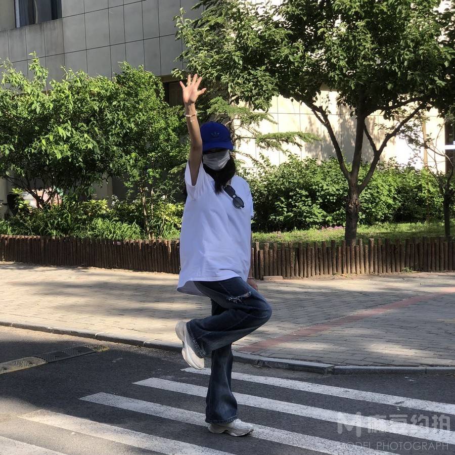 校园模特