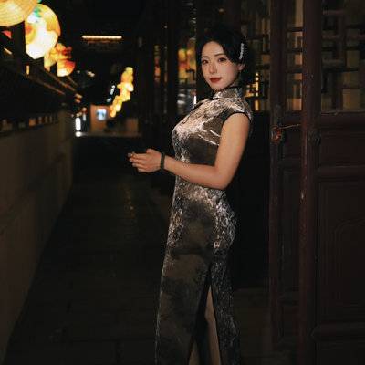 旗袍模特